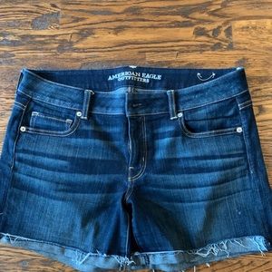 American Eagle denim shorts size 14